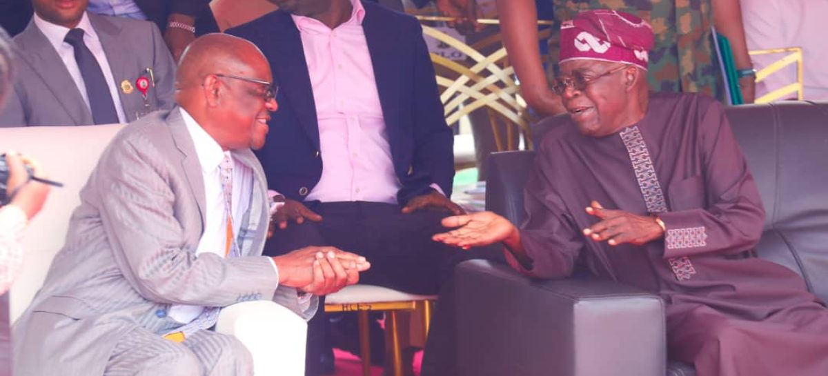 Tinubu commends Wike’s capacity to build and lead a team