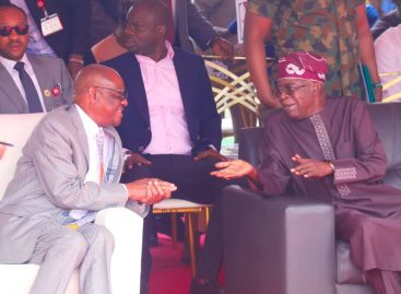 Tinubu commends Wike’s capacity to build and lead a team