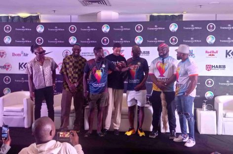 Abuja agog as Drogba, Osimhen, Okocha, other top players arrive for the Charity Champions cup