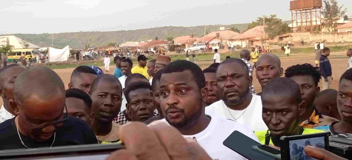 Water FC President, Makanjuola celebrates property guru, Fatimilehin 70th birthday with a football match