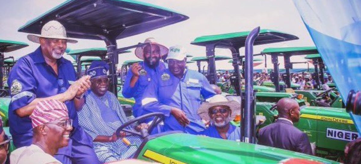 Tinubu’s agric. mechanisation plan,other initiatives will ultimately guarantee food security- TMSG