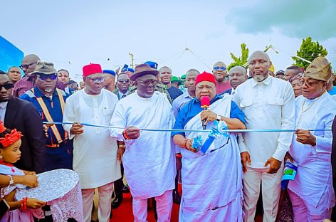 Adeleke inaugurates Okpanam-Ibusa bypass 