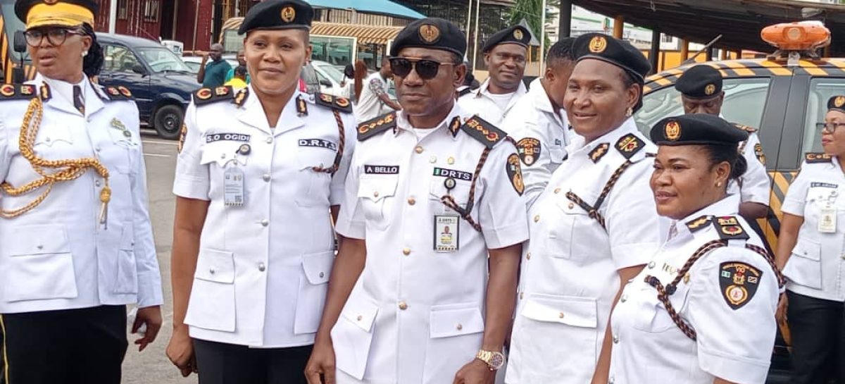 DRTS Director, Abdulateef Charges newly promoted Officers to double their efforts