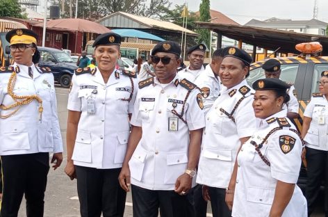 DRTS Director, Abdulateef Charges newly promoted Officers to double their efforts