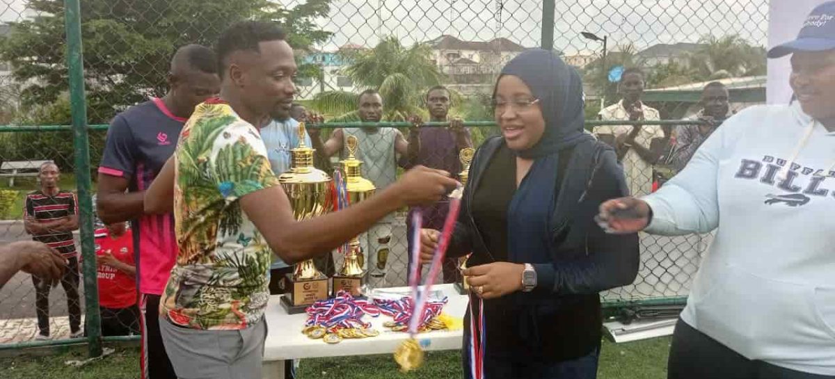 Kids Soccer league: Tinubu’s SSA on social events, Ajana, Musa, others shower encomium on Ajilore and co