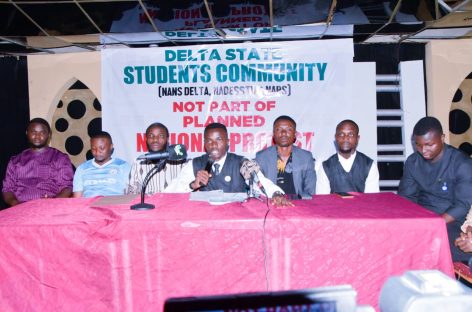 We won’t be part of planned nationwide protest – Delta students