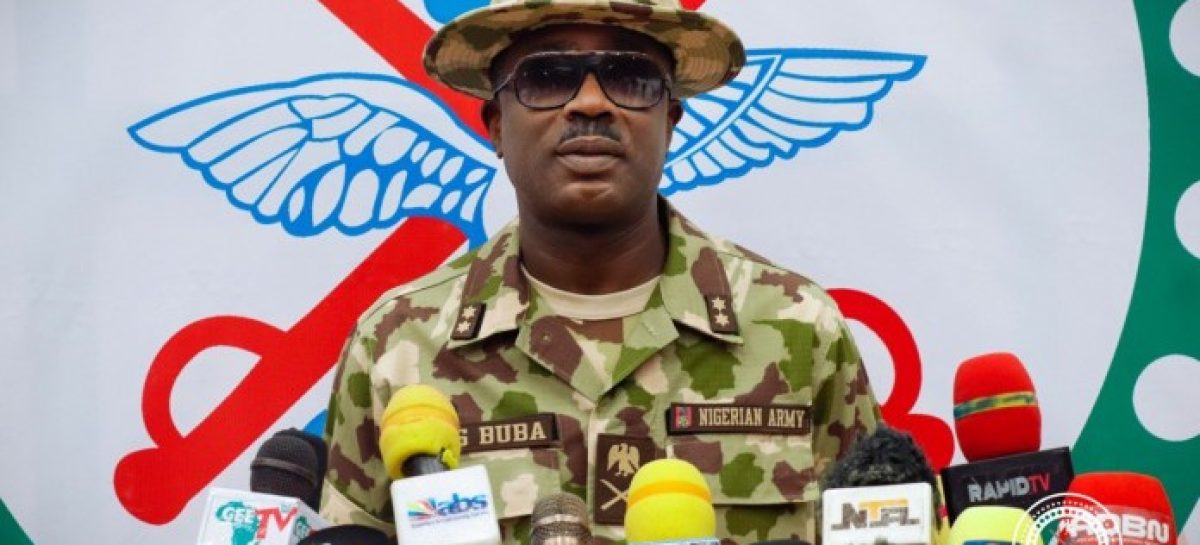 DHQ says troops will not give rest to criminal elements across the country