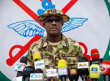 DHQ says troops will not give rest to criminal elements across the country