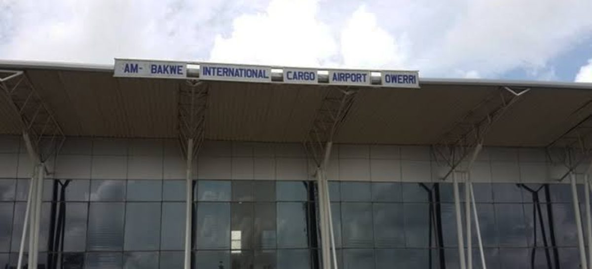 Uzodimma hands over digital Sam Mbakwe International Cargo Airport tollgate to FAAN