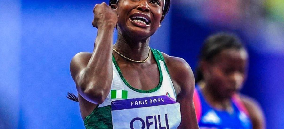 Paris Olympic: Nigeria woes continue as Ofili finished 6th in 200m final