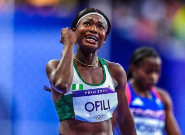 Paris Olympic: Nigeria woes continue as Ofili finished 6th in 200m final