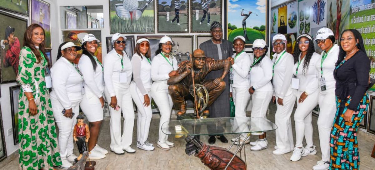 NGF President hosts IBB Ladies Golf Section Retreat in GHS world class golf facility in Abuja