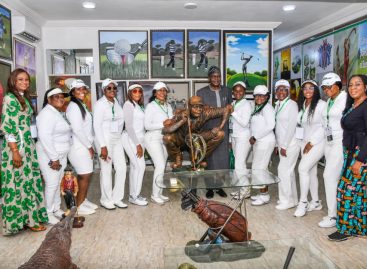 NGF President hosts IBB Ladies Golf Section Retreat in GHS world class golf facility in Abuja