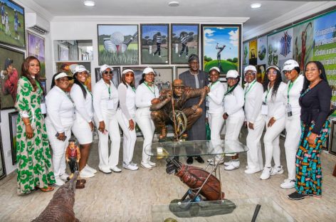 NGF President hosts IBB Ladies Golf Section Retreat in GHS world class golf facility in Abuja