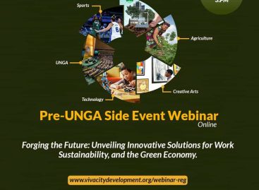 Vivacity Development to Host Pre-UNGA Side Event Webinar