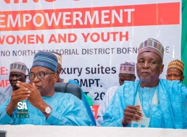 Senate Chief Whip, Monguno empowers, trains 750 youths, women in Borno North