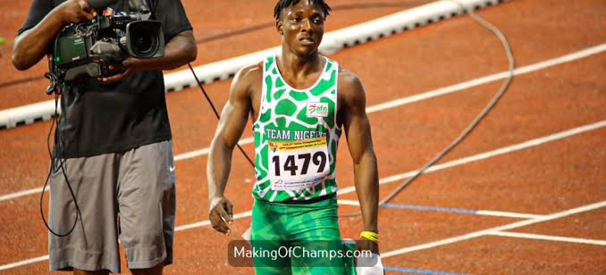 Ajayi Beats Reigning Olympic Champion, Ashe Advances, Duo Gets 100m Semis Spot