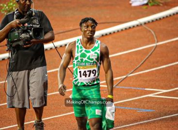 Ajayi Beats Reigning Olympic Champion, Ashe Advances, Duo Gets 100m Semis Spot