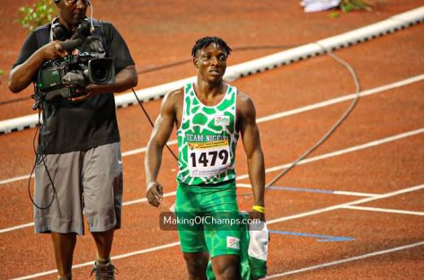 Ajayi Beats Reigning Olympic Champion, Ashe Advances, Duo Gets 100m Semis Spot