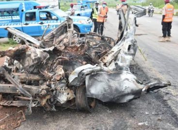 FRSC Corps Marshal reacts to Malo, Ibadan Fatal Crash, Condemns Reckless Driving