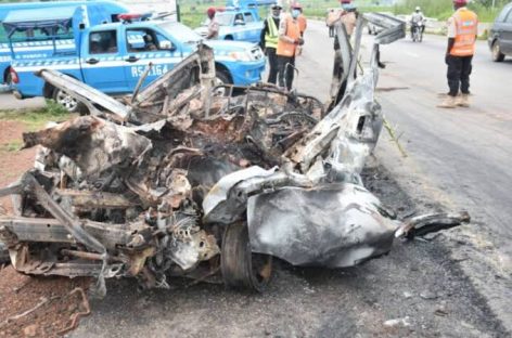 FRSC Corps Marshal reacts to Malo, Ibadan Fatal Crash, Condemns Reckless Driving