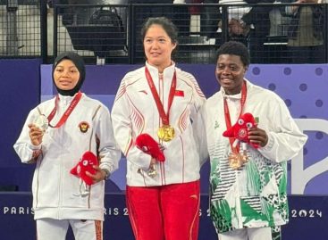 Nigerian Badminton Star Mariam Eniola Bolaji Makes History, Wins Bronze at Paris Paralympic Games