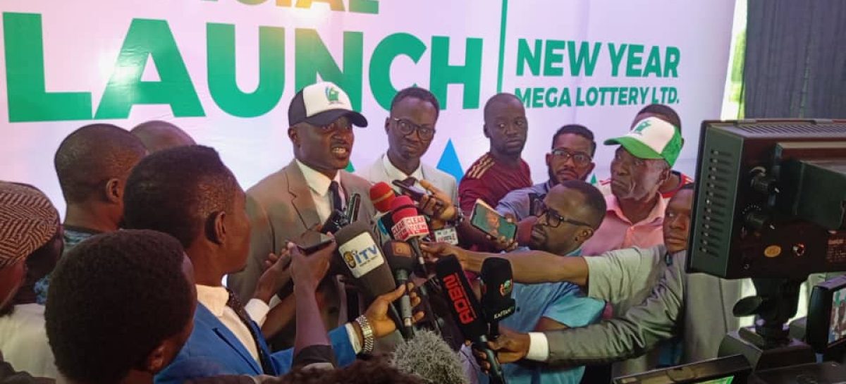 New Year Mega Lottery Initiative is a survival alternative for Nigerians- Adeleye