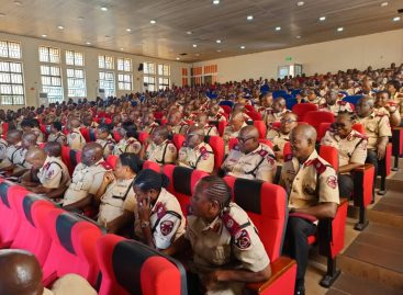 FRSC trains 341 unit and outpost commanders