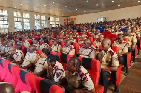 FRSC trains 341 unit and outpost commanders