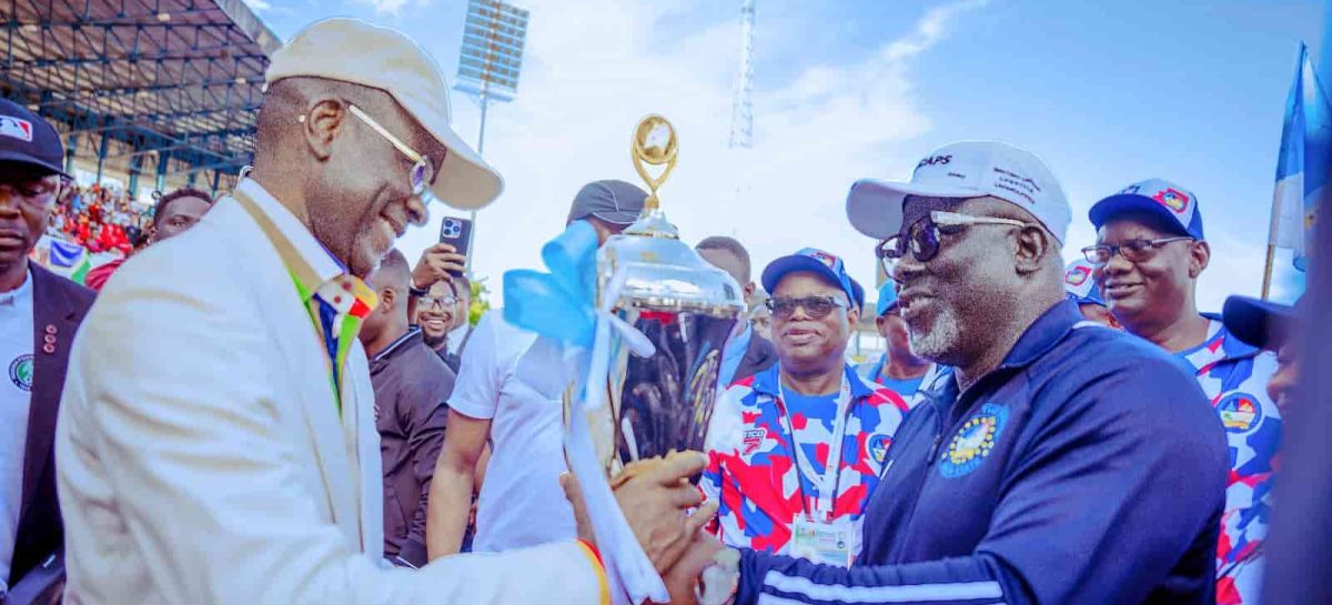 NYG 2024: National Youth Game should be used to revive Nigeria dwindling sports fortune- Oborevwori