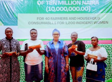 HARDSHIP: RHI doles out N10 million to 40 female farmers in Delta 