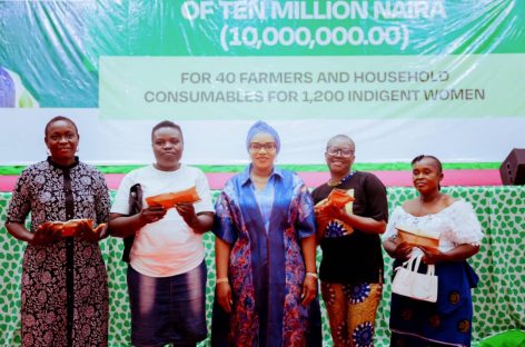 HARDSHIP: RHI doles out N10 million to 40 female farmers in Delta 