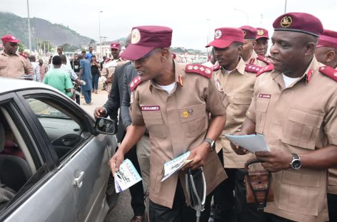 Operation Karara: FRSC arrests 823 traffic light violators, other offenders within the FCT