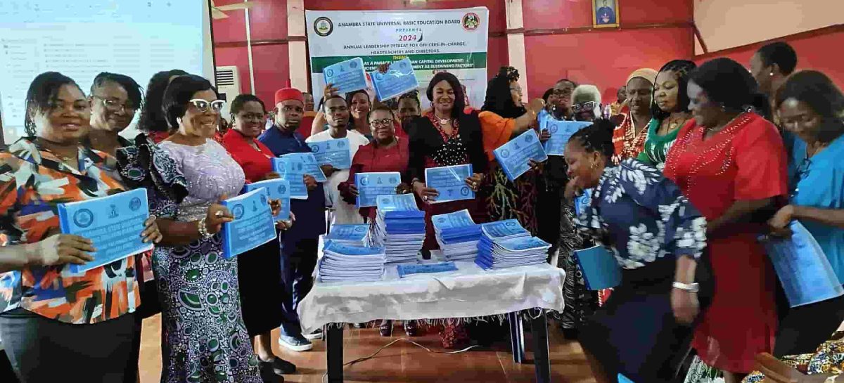 Anambra State Teaching Modules for Primary Schools Flagged Off By Governor Soludo