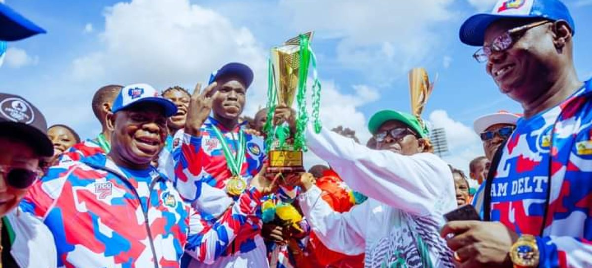 Oborevwori Elated As Delta Wins 8th National Youth Games