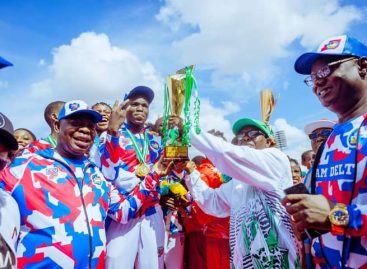 Oborevwori Elated As Delta Wins 8th National Youth Games