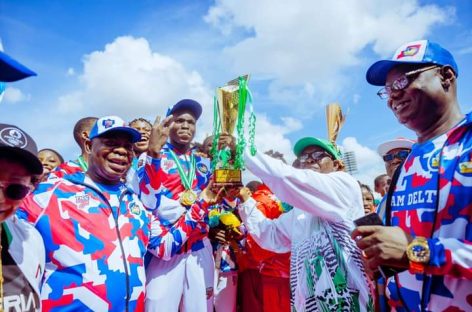 Oborevwori Elated As Delta Wins 8th National Youth Games