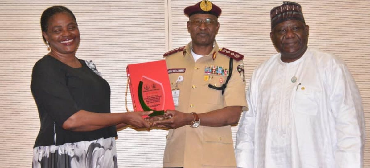 Presidency awards FRSC overall best in website performance and ranking