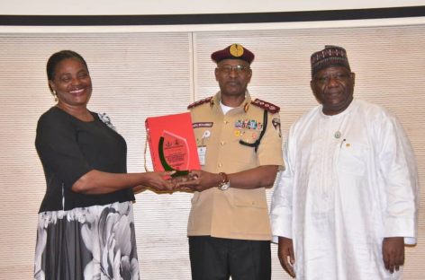 Presidency awards FRSC overall best in website performance and ranking