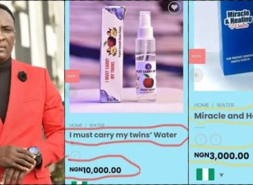 Fufeyin Miracle water: Investigation Have Started…..NAFDAC