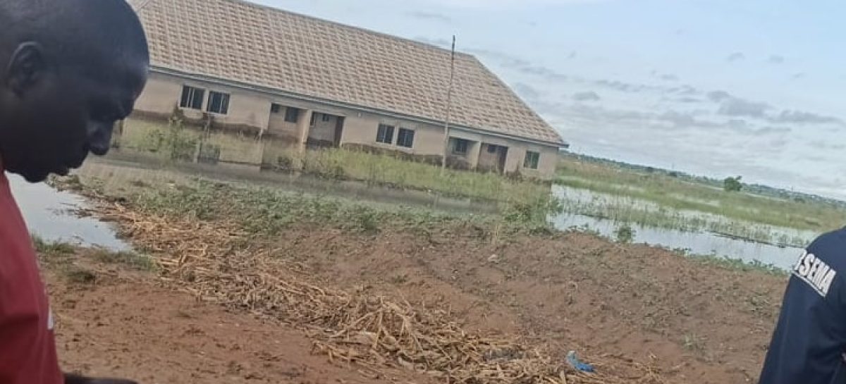 River Benue submerged communities  