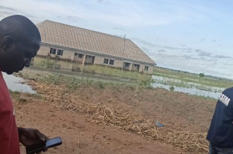 River Benue submerged communities  