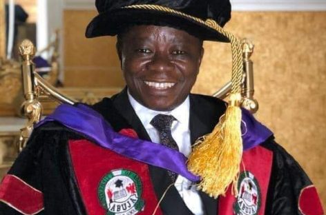 RT.Hon.Samson Osagie,PhD: An Exemplar of Legal Scholarship And Iconic Legislative Expertise