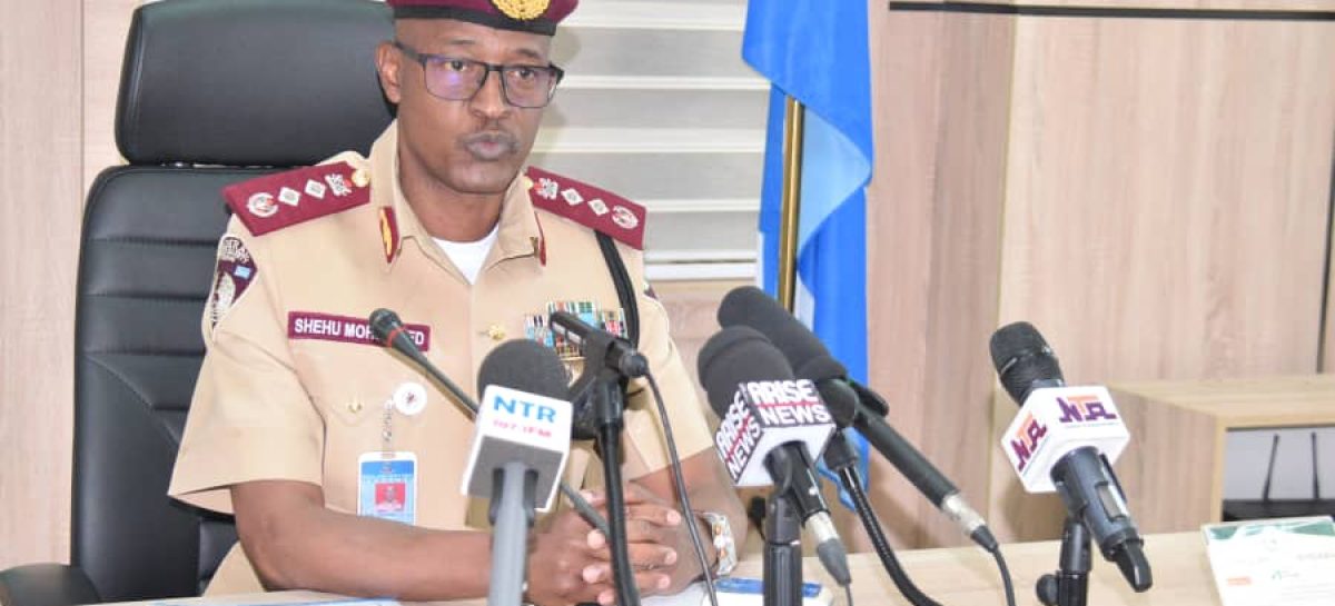 64th Independence Day Celebration: FRSC boss admonishes motorists on responsive driving 