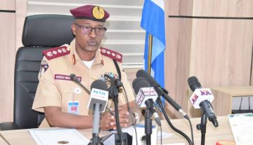 Frsc boss sanctions Ondo sector commander for compromising safety standards of frsc patrol vehicle