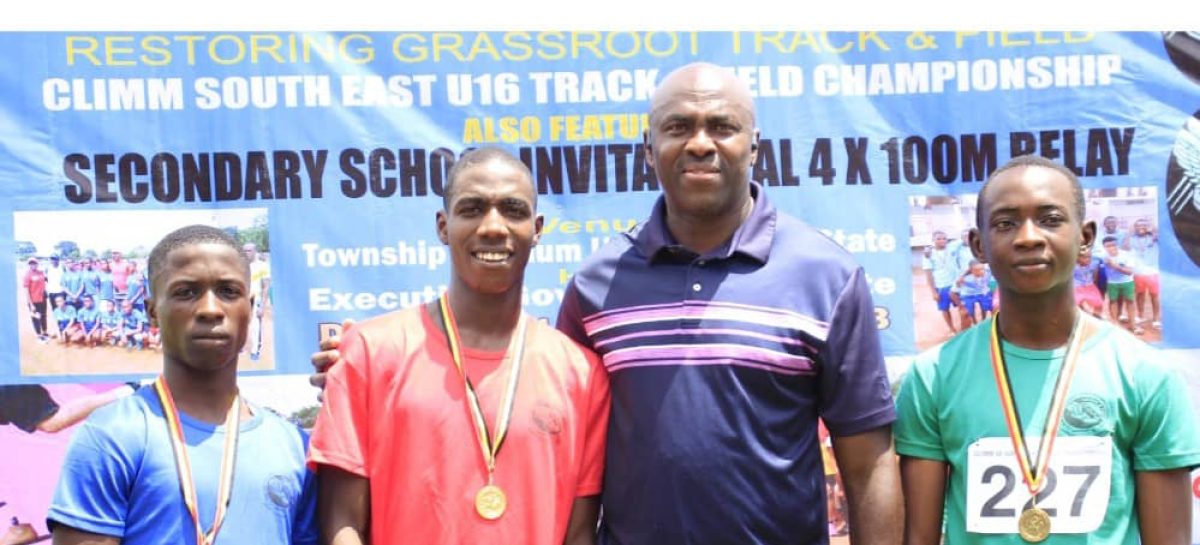 CLMM Foundation SouthEast U-16 track and field championship 2024 set to get underway