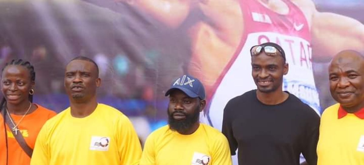 Nigerian-born Qatari, Asian, World Athletics Champion Organizes World Athletic Challenge in Abuja