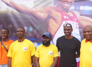 Nigerian-born Qatari, Asian, World Athletics Champion Organizes World Athletic Challenge in Abuja