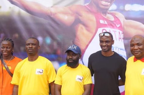 Nigerian-born Qatari, Asian, World Athletics Champion Organizes World Athletic Challenge in Abuja