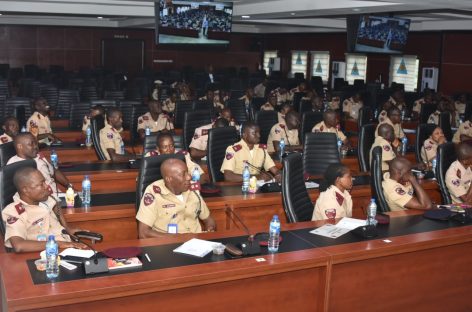 FRSC trains 80 more personnel in strategic communication and public speaking techniques 